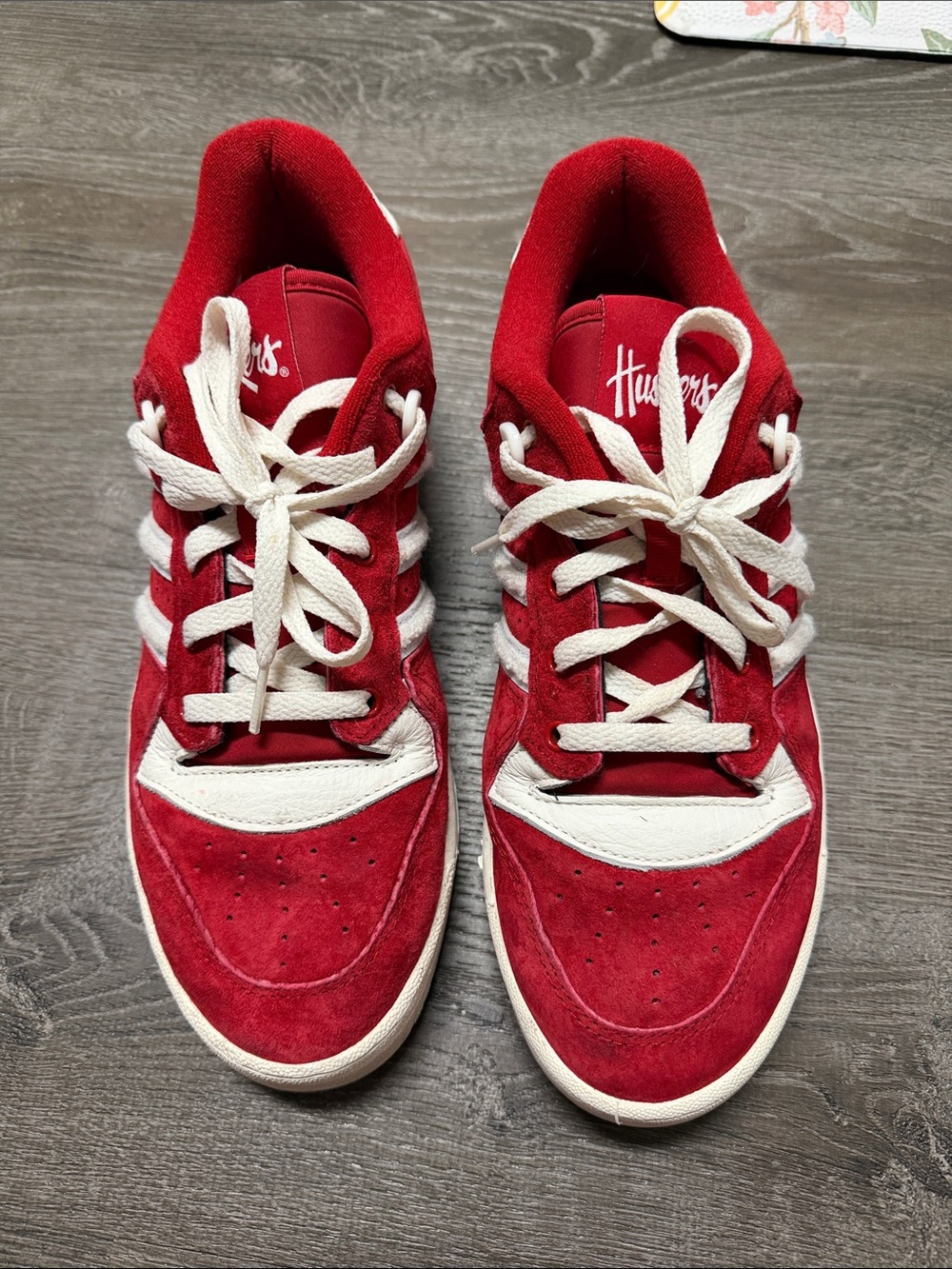 Nebraska Suede Sneakers